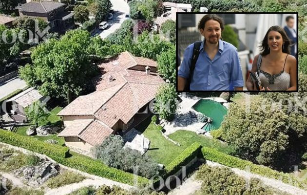 Οι Podemos περνάνε από «λαϊκό δικαστήριο» τον Ιγκλέσιας για τη βίλα 600.000 ευρώ που αγόρασε