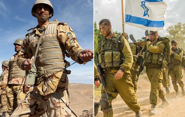 Το Ισραήλ αποφασισμένο να μην επιτρέψει στο Ιράν να χρησιμοποιεί το έδαφος του Λιβάνου και της Συρίας