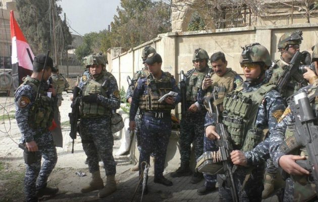 Γιάφκα της οργάνωσης Ισλαμικό Κράτος κατέστρεψε η ιρακινή Αστυνομία