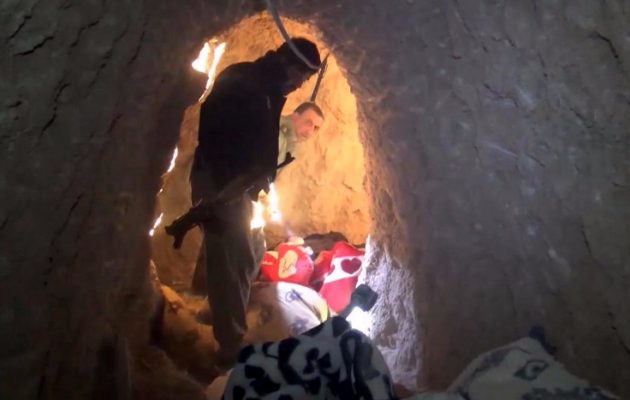 Οι Ιρακινοί βρήκαν υπόγεια στρατιωτικά νοσοκομεία του ISIS γεμάτα με νεκρούς τζιχαντιστές