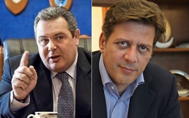 «Μάχη» Καμμένου-Βαρβιτσιώτη στο Twitter: Ο «Μίλτος ή φερετζές» και ο Λιμενάρχης της Μυκόνου