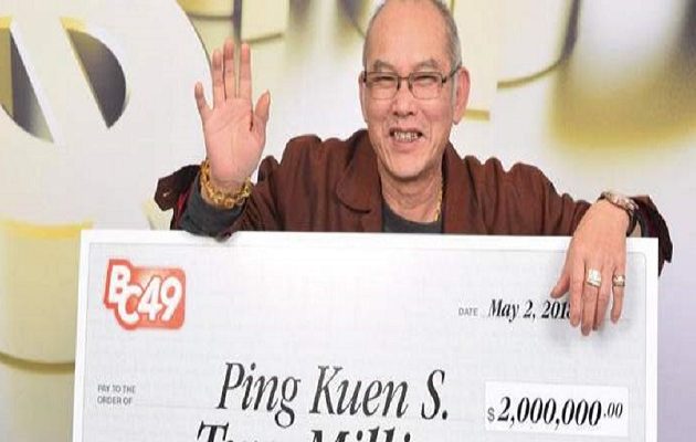 Aπίστευτος Καναδός: Κέρδισε 2 εκατ. δολάρια τη μέρα που γιόρταζε τα γενέθλιά του και βγήκε στη σύνταξη