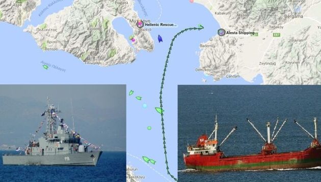 Ποιο είναι το πλοίο Karmate που «ακούμπησε» την ελληνική κανονιοφόρο – Η πορεία του (φωτο)
