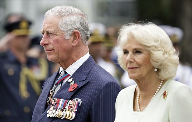 Στην Αθήνα ο Πρίγκιπας Κάρολος με την Καμίλα για την 25η Μαρτίου