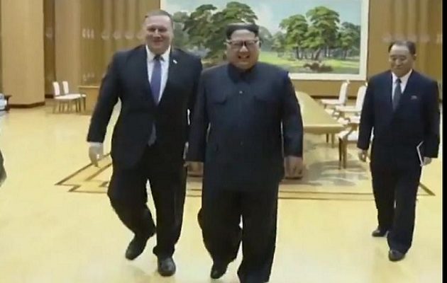 Νέα επίσκεψη Πομπέο στη Βόρεια Κορέα μάλλον τον Οκτώβριο – Θα προετοιμαστεί νέα συνάντηση Τραμπ-Κιμ