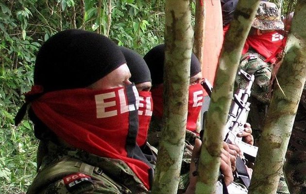 Το ELN στην Κολομβία σταματά τις «στρατιωτικές δραστηριότητές» του για 5 μέρες