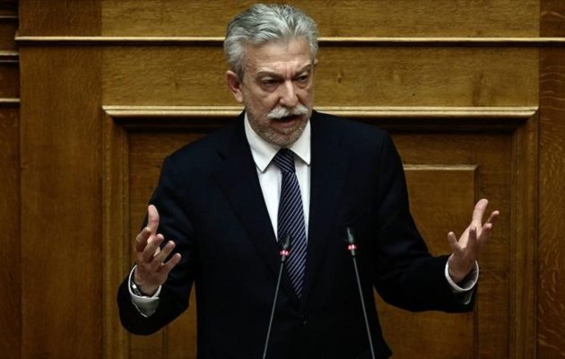 Kοντονής: Η Ν.Δ. να μετονομαστεί σε Πολιτική Άνοιξη και να κάνει επίτιμο πρόεδρο τον Σαμαρά