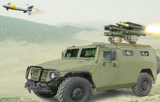 Με ρωσικά αντιαρματικά Kornet-D επιτίθεται ο συριακός στρατός στους ισλαμιστές στη Χάμα