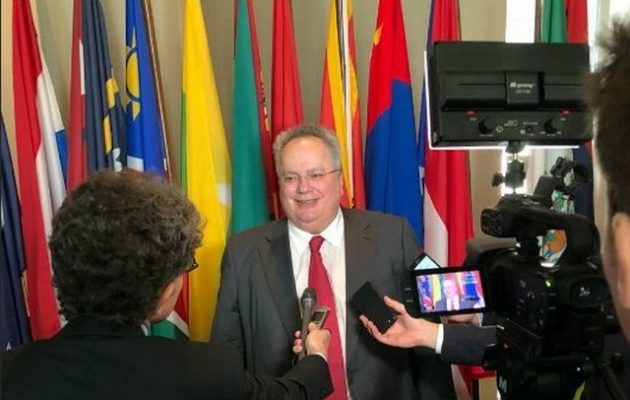 Νίκος Κοτζιάς: «Παραμένει ανοιχτό» το όνομα των Σκοπίων – «Η Ελλάδα είναι διεθνής παίκτης»