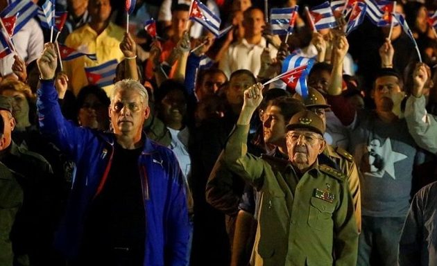 Μήνυμα ενότητας από Κάστρο – Mαζί με τον νέο Κουβανό πρόεδρο στις εκδηλώσεις της Πρωτομαγιάς