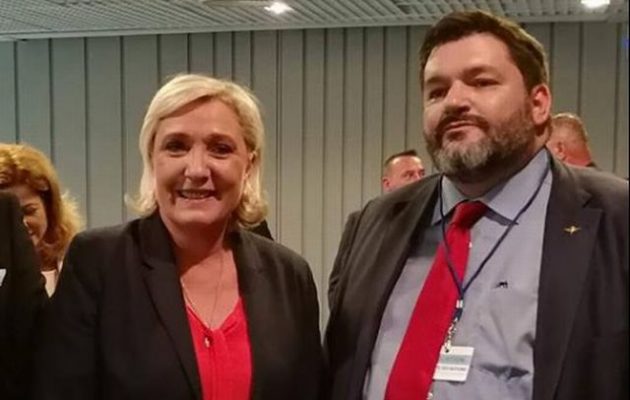 Κοινό μέτωπο Λεπέν-Κρανιδιώτη – Επίθεση στην Τουρκία εξαπέλυσε ο Φαήλος στη «Γιορτή των Εθνών»