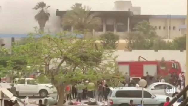 12 νεκροί από επίθεση αυτοκτονίας του ISIS στην Τρίπολη της Λιβύης