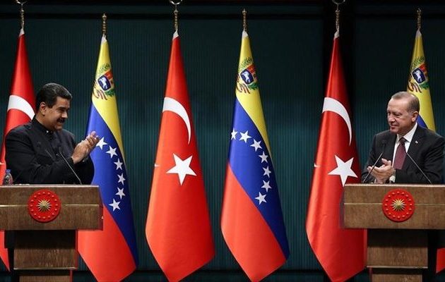 Συγχαρητήρια από Ερντογάν σε Μαδούρο για την εκλογική «νίκη» στη Βενεζουέλα