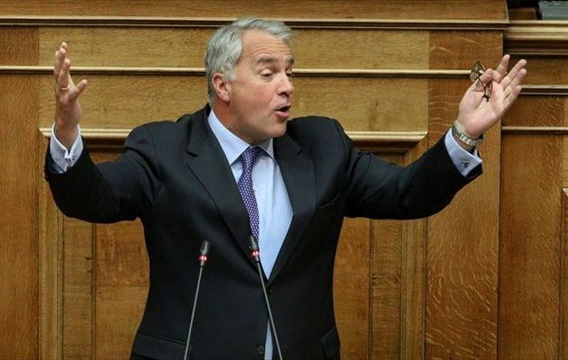 Τι είπε ο Βορίδης στη Βουλή για την υπόθεση Νovartis