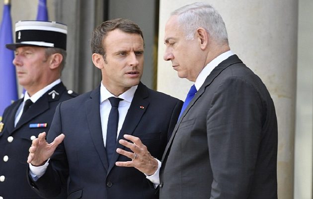 Mακρόν και Νετανιάχου συνομίλησαν για την κατάσταση στη Γάζα