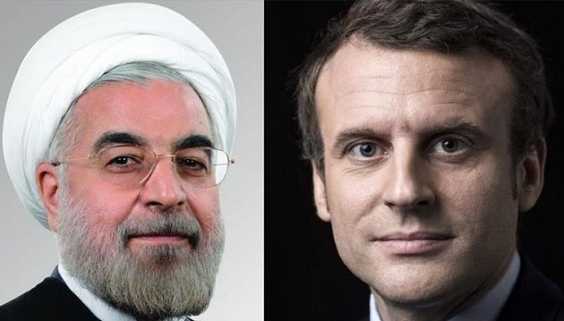 Μακρόν και Ροχανί συμφώνησαν να συνεχίσουν την πυρηνική συμφωνία του Ιράν