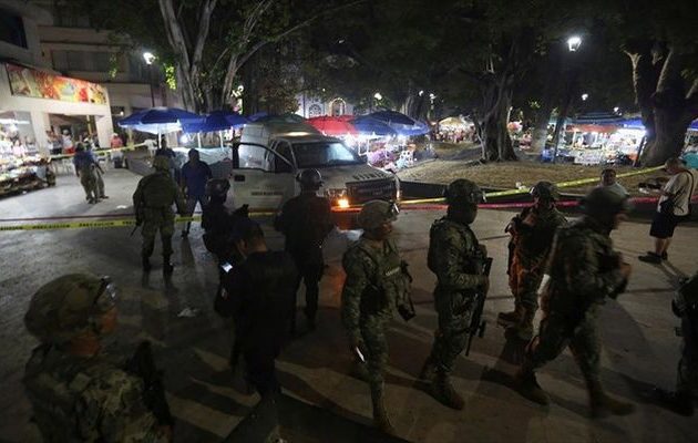 “Μπαράζ” δολοφονιών πολιτικών στο Μεξικό όσο πλησιάζουν οι εκλογές