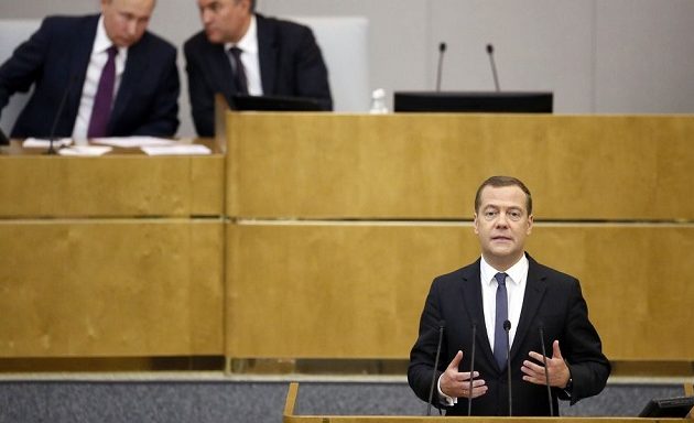 Η ρωσική Δούμα ενέκρινε για το αξίωμα του πρωθυπουργό τον Μεντβέντεφ