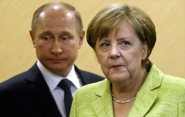 Αποκλιμάκωση της έντασης Ρωσίας- Ουκρανίας ζήτησε η Μέρκελ από τον Πούτιν