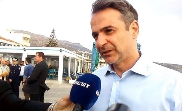 O Mητσοτάκης ζήτησε από δημοσιογράφο να μην καταγράφει τις απαντήσεις του (βίντεο)