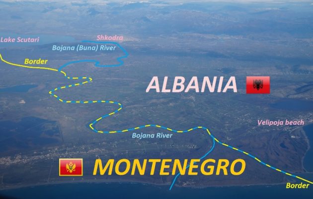 Φράχτη στα σύνορα με την Αλβανία θα υψώσει το Μαυροβούνιο για να ανακόψει την είσοδο μεταναστών