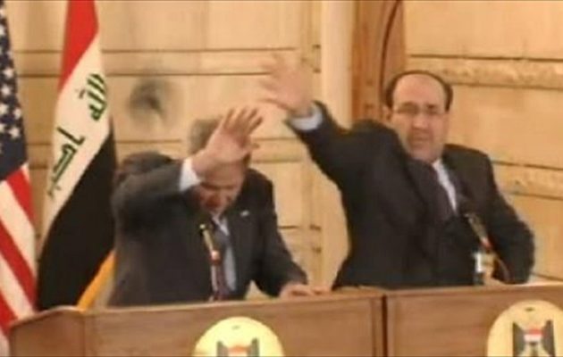 Ο δημοσιογράφος που πέταξε το παπούτσι του στον Τζ. Μπους, υποψήφιος στις εκλογές