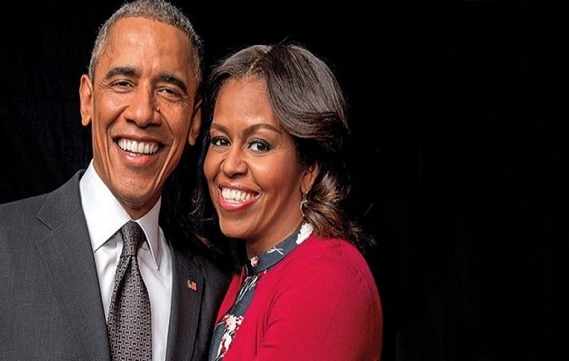 Τηλεοπτικοί αστέρες το ζεύγος Ομπάμα – Tι θα παρουσιάζουν στο Netflix