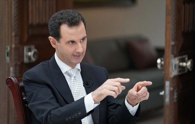 Άσαντ: Ο Ερντογάν είναι «κολλητός» με τη Μουσουλμανική Αδελφότητα