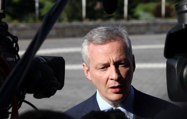Γάλλος ΥΠΟΙΚ: «Σε καλό δρόμο για συμφωνία για το χρέος τον Ιούνιο»
