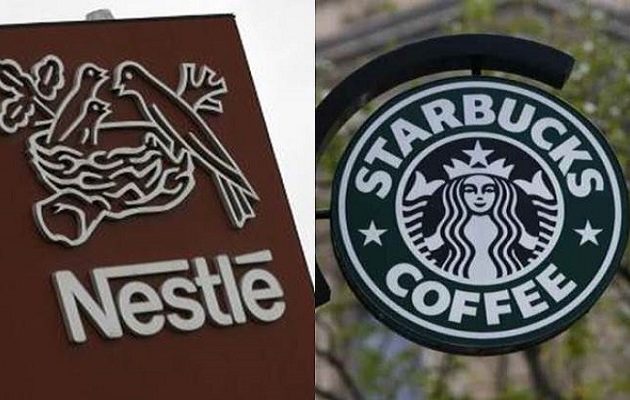 Παγκόσμια συμμαχία στον καφέ: Το χρυσό deal των Starbucks με τη Nestle