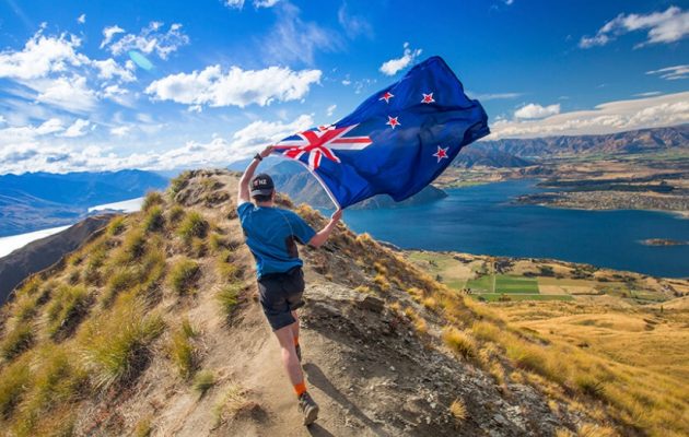 «Χάθηκε» η Νέα Ζηλανδία από τους χάρτες – #getNZonthemap