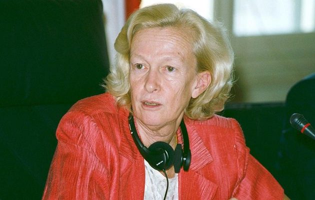 Πέθανε η πρώην πρόεδρος του Ευρωπαϊκού Κοινοβουλίου Νικόλ Φοντέν
