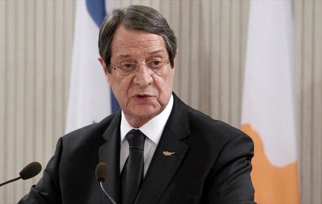 Αναστασιάδης: Όχι σε εκ περιτροπής προεδρία αν δεν λυθούν άλλα ζητήματα