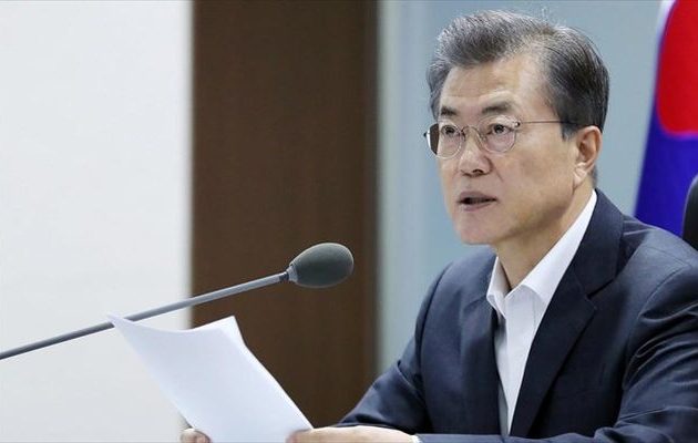 Για «νέο κεφάλαιο ειρήνης» κάνει λόγο ο πρόεδρος της Νότιας Κορέας