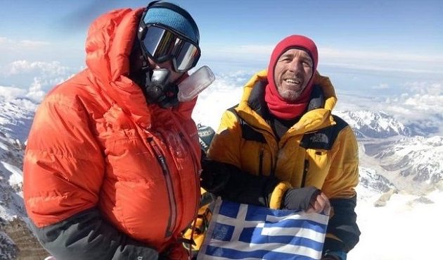 Έλληνες ορειβάτες κατάφεραν να φθάσουν στην τρίτη ψηλότερη κορυφή του κόσμου