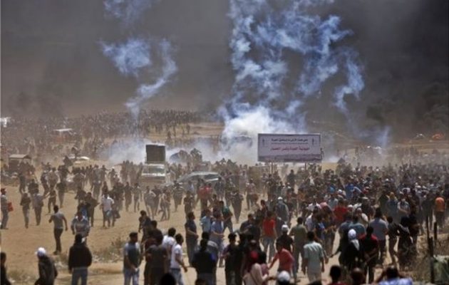 Βρέφος απεβίωσε στη Γάζα μετά από εισπνοή δακρυγόνου