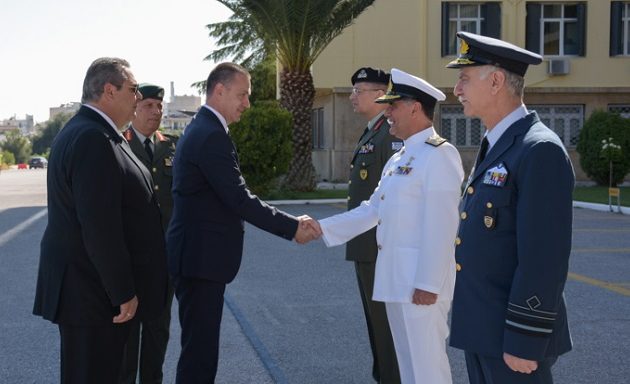 Καμμένος: Δημιουργούμε τόξο σταθερότητας από τα Βαλκάνια έως τη Μέση Ανατολή