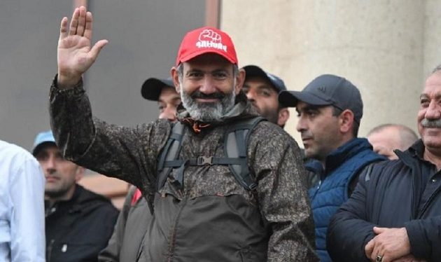 Θριάμβευσε ο πρωθυπουργός Πασινιάν στις πρόωρες εκλογές της Αρμενίας