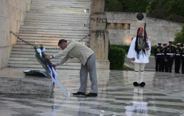 Οι δήμαρχοι της Αττικής εόρτασαν την απελευθέρωση της Αθήνας από τους Τούρκους
