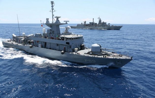 Ξεκινά την Κυριακή η άσκηση «Καταιγίδα» σε ολόκληρο το Αιγαίο