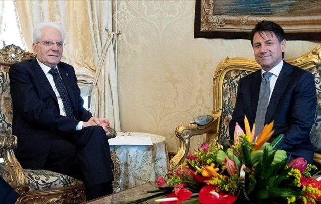 Ιταλία: Συνάντηση Κόντε-Ματαρέλα για τη συγκρότηση κυβέρνησης – Μέσα στη λίστα ο Σαβόνα