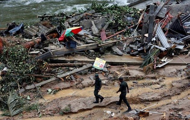 Τουλάχιστον 112 νεκροί από πλημμύρες που “πνίγουν” την Κένυα