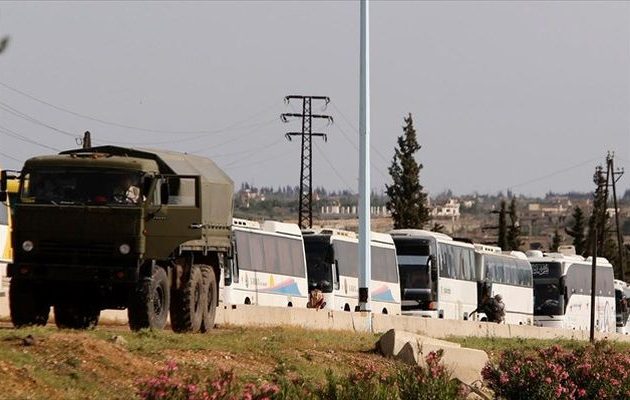 Ισλαμιστές άρχισαν να αποχωρούν από περιοχές της κεντρικής Συρίας