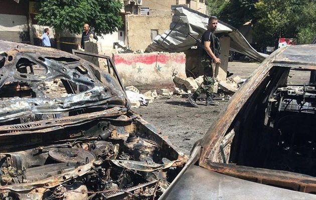 Συρία: Ένας νεκρός και τραυματίες από έκρηξη στη Δαμασκό