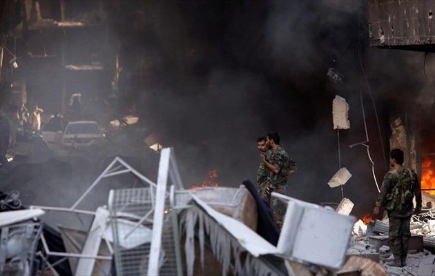 Τουλάχιστον 12 φιλοκυβερνητικοί στρατιώτες νεκροί από αεροπορικό πλήγμα στη Συρία