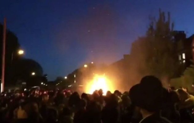 Τουλάχιστον 30 τραυματίες από έκρηξη σε εβραϊκή γιορτή στο Λονδίνο (βίντεο)