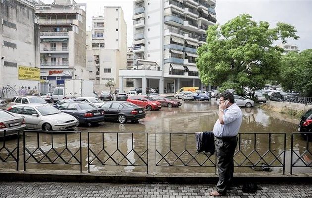 Η Θεσσαλονίκη μετά τις πλημμύρες έμεινε χωρίς νερό – Τι λέει η ΕΥΑΘ