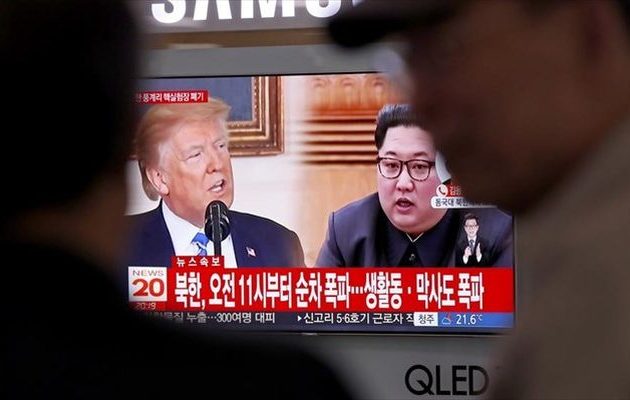 Νότια Κορέα: Να μιλήσουν «άμεσα» Τραμπ και Κιμ Γιονγκ Ουν