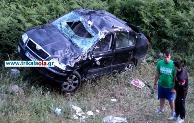 Εικόνες σοκ από το μοιραίο τροχαίο στα Τρίκαλα με το νεκρό αγγελούδι (φωτο+βίντεο)
