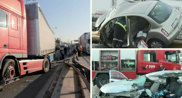 Μεθυσμένος ήταν ο οδηγός της νταλίκας που σκόρπισε τον θάνατο στον Κηφισό